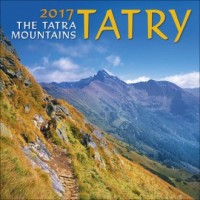 Kalendarz 2017. Tatry (wielopanszowy, - okładka książki