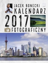 Kalendarz fotograficzny 2017 - okładka książki