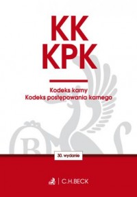 Kodeks karny. Kodeks postępowania - okładka książki