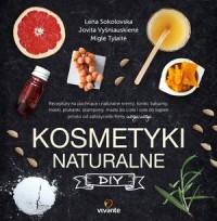 Kosmetyki naturalne DIY. Receptury - okładka książki