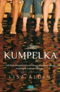Kumpelka - okładka książki