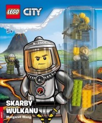LEGO City. Skarby wulkanu - okładka książki