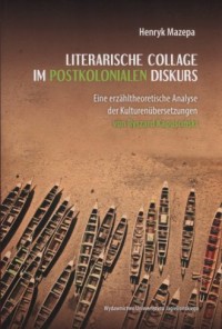 Literarische Collage im postkolonialen - okładka książki