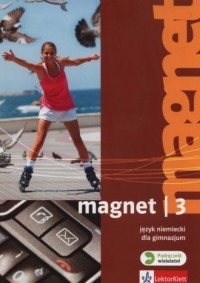 Magnet 3. Gimnazjum. Podręcznik - okładka podręcznika