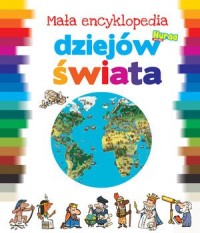 Mała encyklopedia dziejów świata - okładka książki