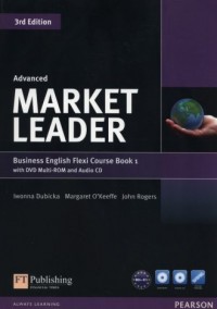 Market Leader Advanced. Flexi Course - okładka podręcznika