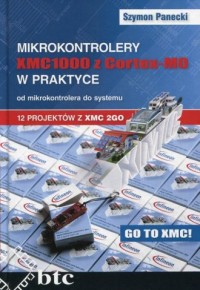 Mikrokontrolery XMC 1000 z CortexM0 - okładka książki