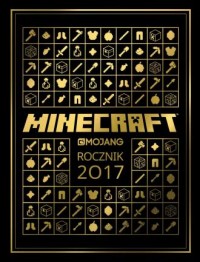 Minecraft. Rocznik 2017 - okładka książki