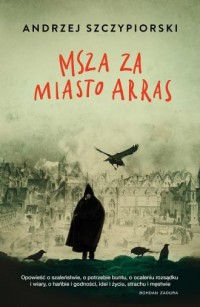 Msza za miasto Arras - okładka książki