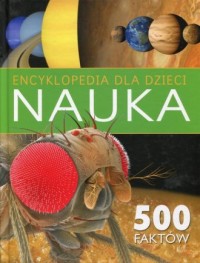 Nauka. Encyklopedia dla dzieci - okładka książki