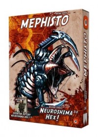Neuroshima Hex 3.0. Mephisto - zdjęcie zabawki, gry