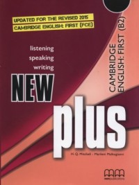 New Plus FCE. Students Book - okładka podręcznika