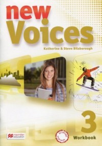 New Voices 3. Zeszyt ćwiczeń wersja - okładka podręcznika
