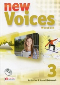New Voices 3. Zeszyt ćwiczeń (+ - okładka podręcznika
