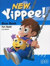 New Yippee! Blue Book. Fun Book - okładka podręcznika