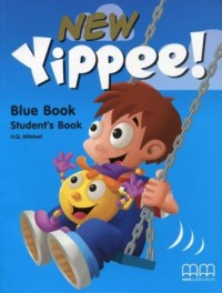 New Yippee! Blue Book. Students - okładka podręcznika