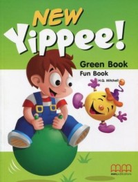 New Yippee! Green Book. Fun Book - okładka podręcznika