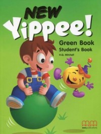 New Yippee! Green Book. Students - okładka podręcznika