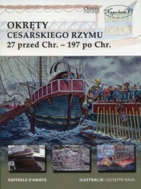 Okręty cesarskiego Rzymu. 27 przed - okładka książki