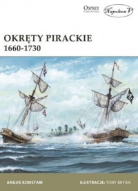 Okręty pirackie 1660-1730 - okładka książki