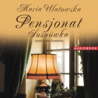 Pensjonat Sosnówka - pudełko audiobooku