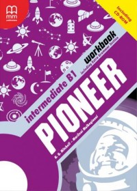 Pioneer. Intermediate Workbook - okładka podręcznika