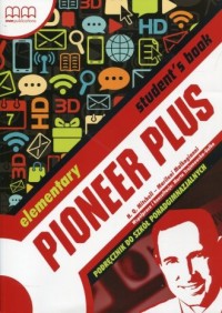 Pioneer Plus. Elementary. Podręcznik - okładka podręcznika