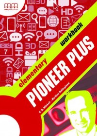 Pioneer Plus. Elementary Workbook - okładka podręcznika