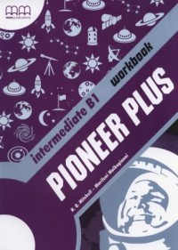 Pioneer Plus. Intermediate Workbook - okładka podręcznika