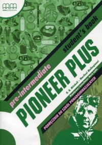 Pioneer Plus. Pre-Intermediate. - okładka podręcznika