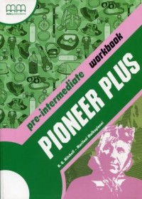 Pioneer Plus. Pre-Intermediate - okładka podręcznika