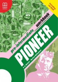 Pioneer. Pre-Intermediate. Workbook - okładka podręcznika