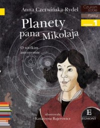 Planety pana Mikołaja - okładka książki