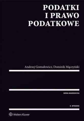 Podatki i prawo podatkowe - okładka książki
