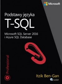 Podstawy języka T-SQL. Microsoft - okładka książki