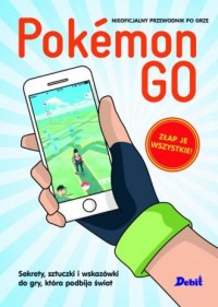 Pokemon GO - okładka książki