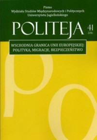 Politeja nr 41/2016 - okładka książki