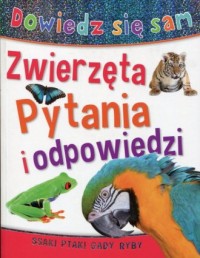 Pytania i odpowiedzi. Zwierzęta - okładka książki