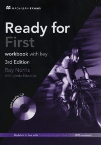 Ready for First 3rd Edition Workbook - okładka podręcznika
