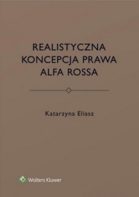 Realistyczna koncepcja prawa Alfa - okładka książki