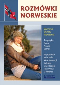 Rozmówki norweskie - okładka podręcznika