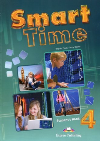 powiększ Smart Time 4. Students Book - okładka podręcznika