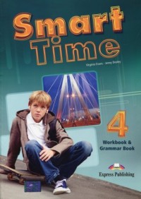 Smart Time 4. Workbook & Grammar - okładka podręcznika