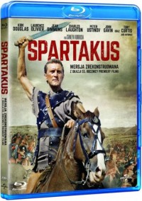 Spartakus (Blu-ray) - okładka filmu