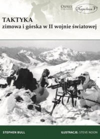 Taktyka zimowa i górska w II wojnie - okładka książki