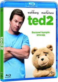 Ted 2 (Blu-ray) - okładka filmu