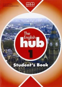 The English Hub 1. Students Book - okładka podręcznika