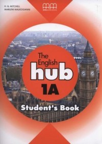 The English Hub 1A. Students Book - okładka podręcznika