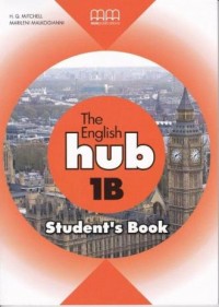 The English Hub 1B. Students Book - okładka podręcznika