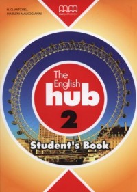 The English Hub 2. Students Book - okładka podręcznika